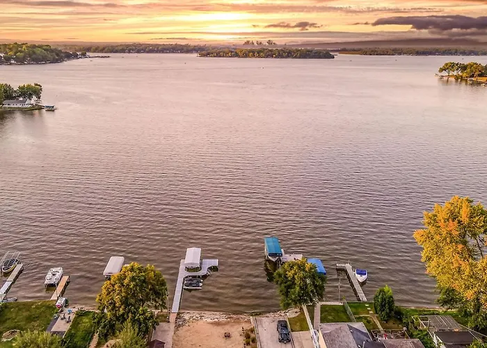 Mineola Bay Lakeview And Access - Fully Furnished Monthly & Seasonal Rental In Fox Lake