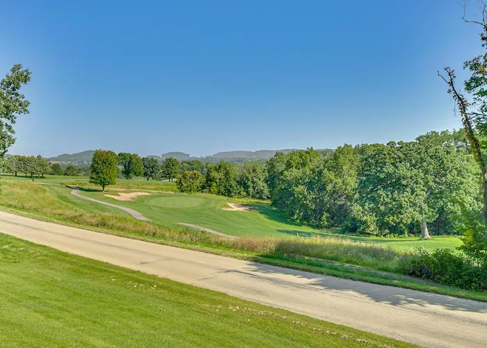 4 Mi To Lake Galena: Th W/ Indoor Pool & Views!