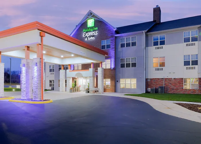 Holiday Inn Express & Suites Zion By Ihg - Great Lakes-Free Breakfast And Naval Base Shuttle