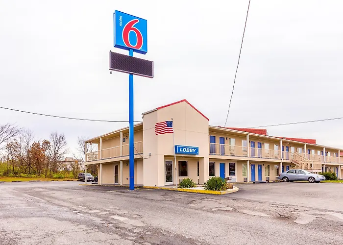 Motel 6-Mount Vernon, Il