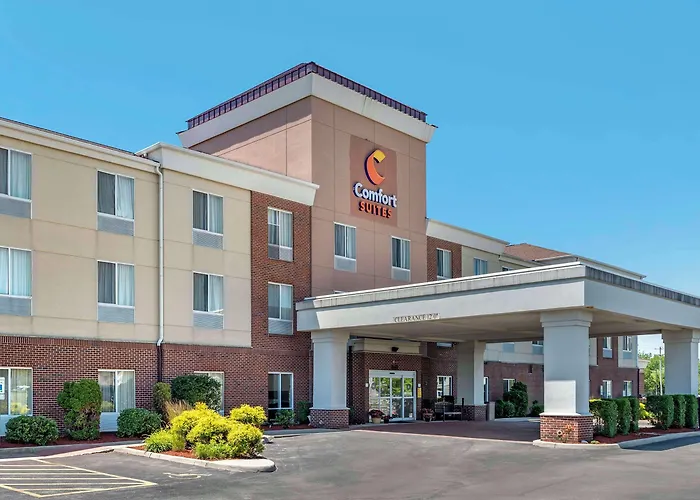 Comfort Suites Urbana Champaign, University Area