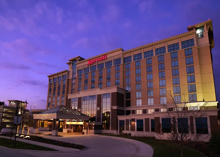 Marriott Bloomington Normal Hotel And Conference Center