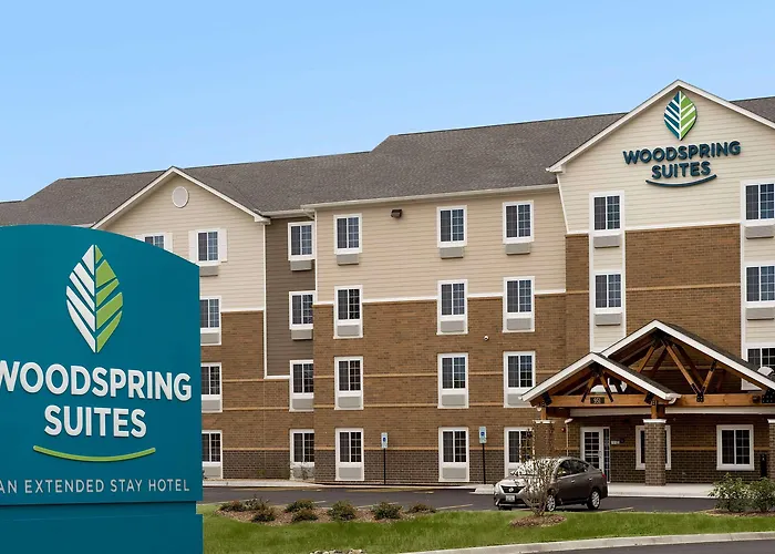 Woodspring Suites Chicago Darien