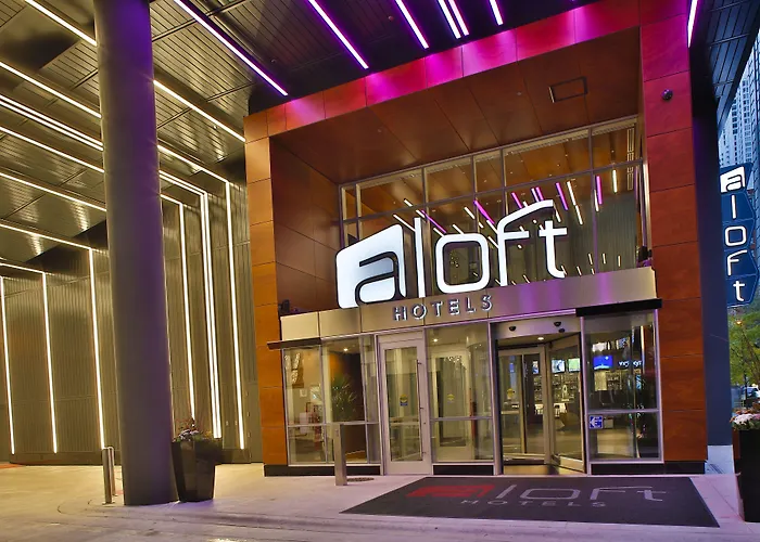 Aloft By Marriott Chicago Mag Mile