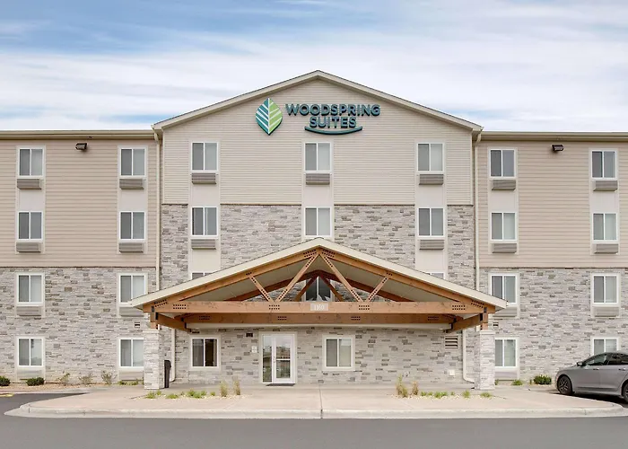 Woodspring Suites Carol Stream - Chicago