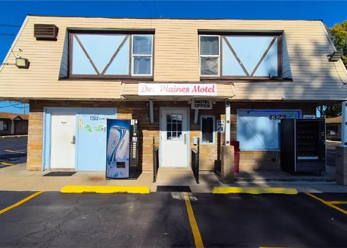 Des Plaines Motel By Oyo O'Hare Airport Chicago