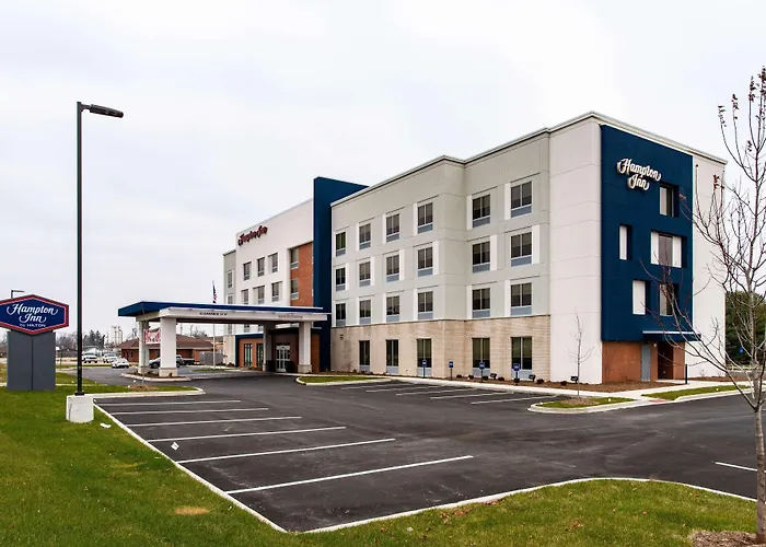 Hampton Inn Paris Il, Il