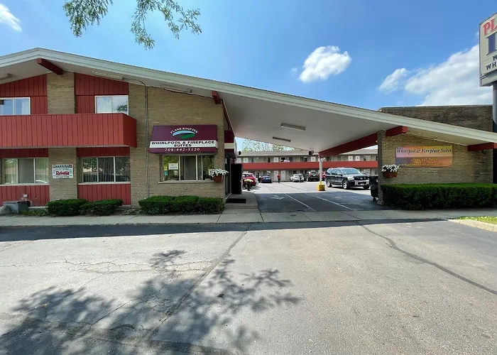 Vibe Inn - Whirlpools Suites - Lyons