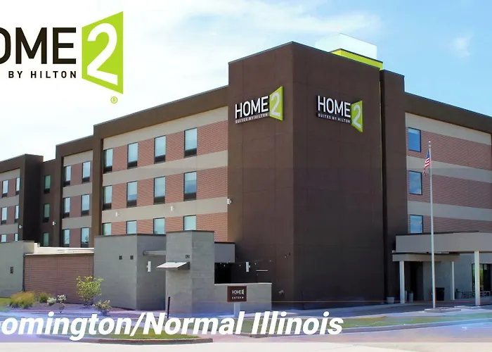 Home2 Suites By Hilton Bloomington Normal