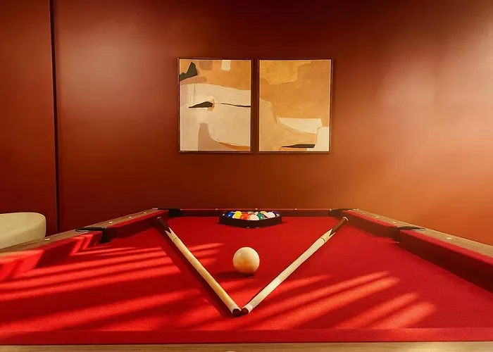 Billiards Patio Parking