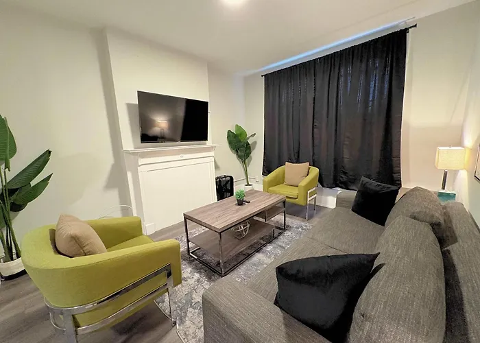 Chic 3Br Hideout In Lincoln Park - Lincoln 3