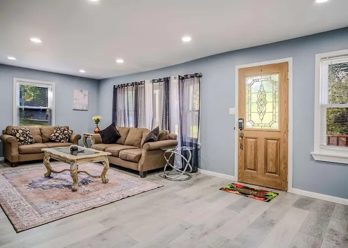 Mineola Bay Lakeview And Access Fully Furnished Monthly And Seasonal Rental In Fox Lake
