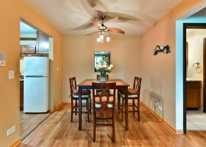 Entire Apartment With Complete Privacy Near O'Hare