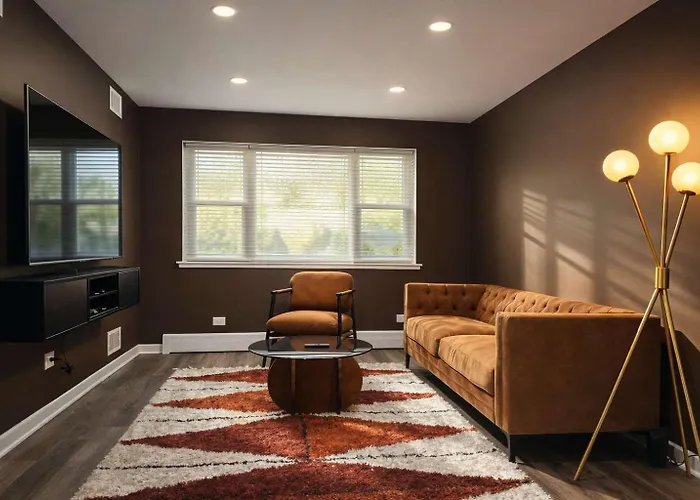 Quiet 1 Bedroom 1 Free Parking High Speed Wi-Fi