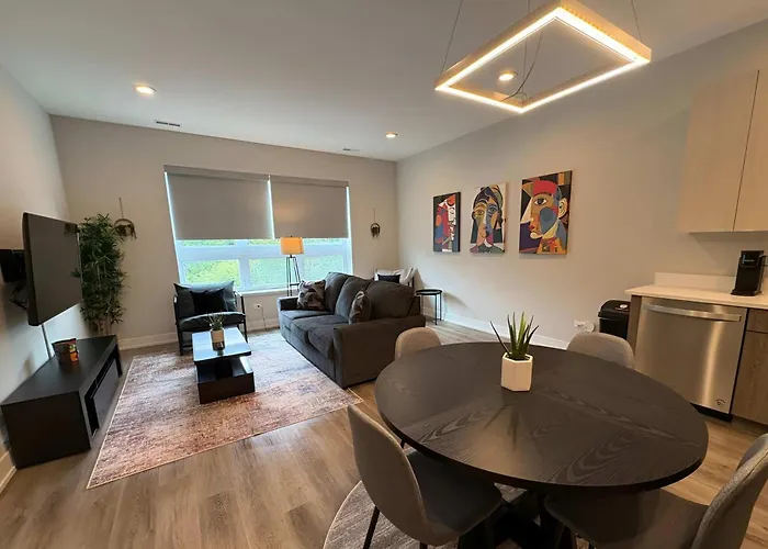 Sleek Style 3Br Haven - Free Parking - Ashland 2N