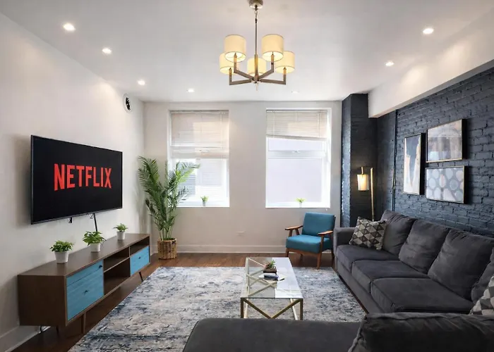 Stylish Cozy 3Br 420 Friendly Apartment With Gym Near Mccormick Place, Grant Park And Soldier Field