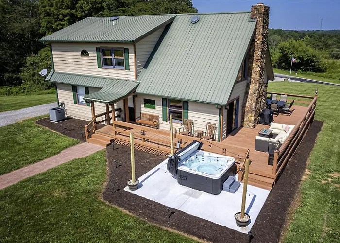 Country Chateau W Hot Tub Near Wine Trail