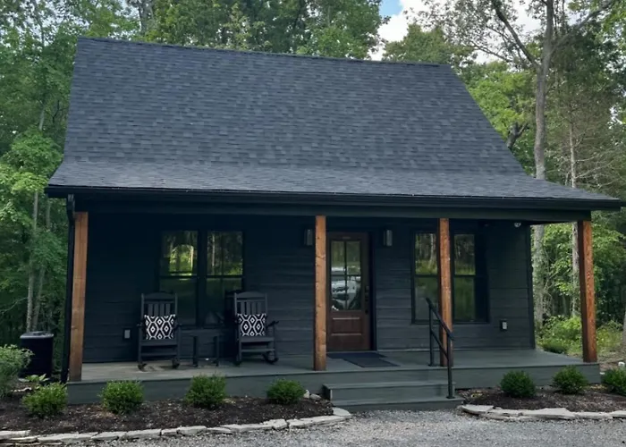Modern 2Br Cabin W Hot Tub Near Carbondale