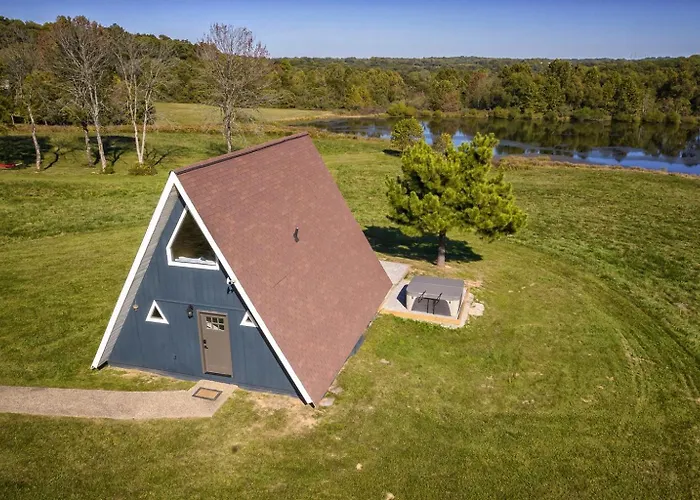 Cozy 2Br A-Frame Cabin W Hot Tub & Views