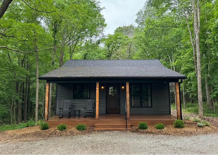 Romantic 1Br Cabin W Hot Tub Near Carbondale