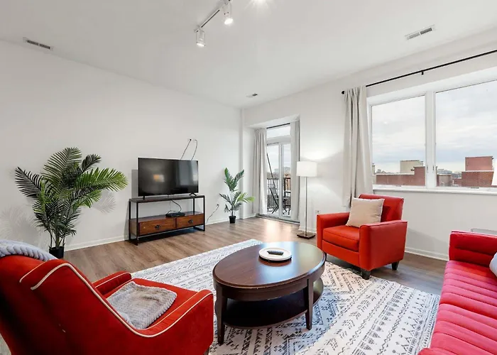 Spacious 3Br Urban Getaway W Gym