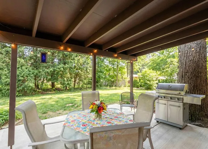 Spacious 4Br Home With Bbq Yard Near Golf Course