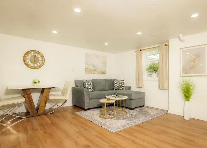 The Minimalist Escape - Modern 1Bd In The Heights