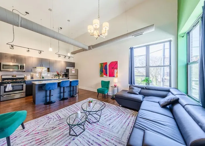 Smoke Ok 3Br Oasis Near Uic, Mccormick Place