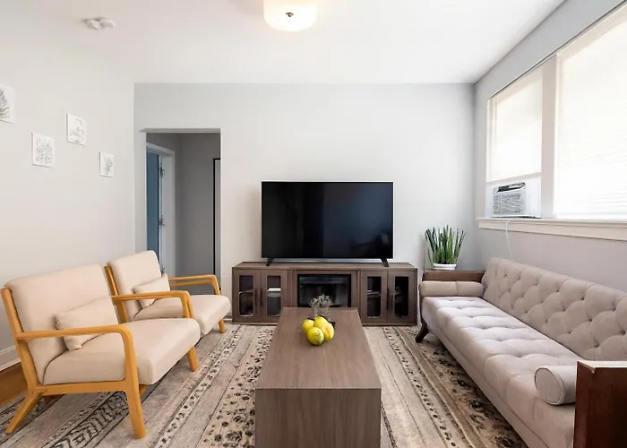 Charming 2Br Near Cafes, Park & Cta