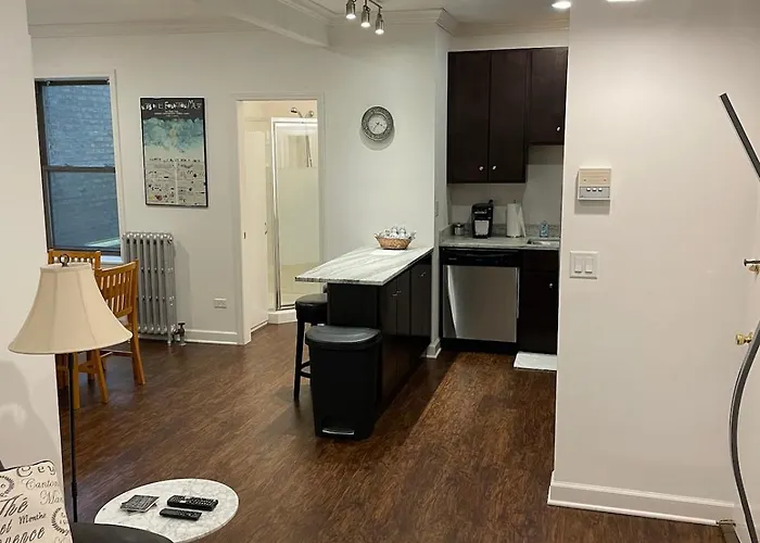 Updated 1 Bedroom In The Best Location!
