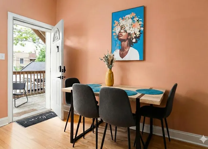 15 Mins Dt Humboldtpark Gem Sleeps 8 Freepark