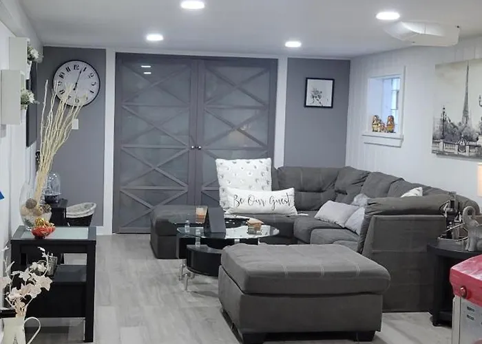 Beautiful Basement