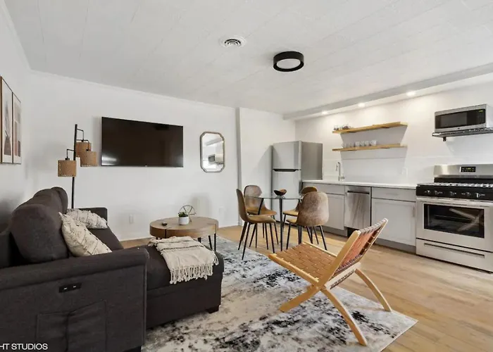 Charming And Modern 2Br In The Heart Of Ottawa