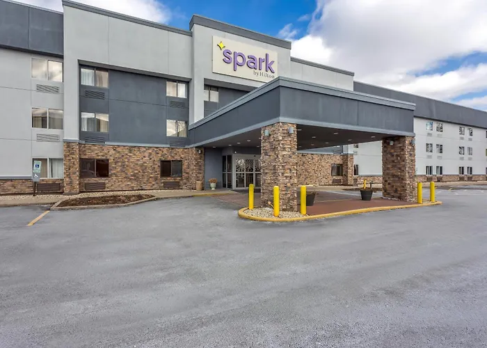 Spark By Hilton Matteson Chicago I 57