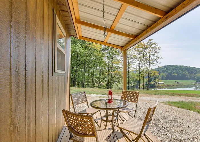 Farm Stay In Illinois With Private Fishing Pond