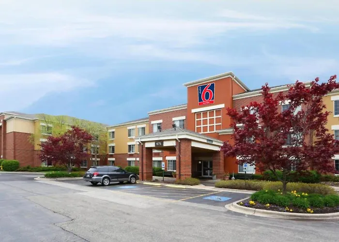 Studio 6 Extended Stay Chicago Vernon Hills Lincolnshire Il