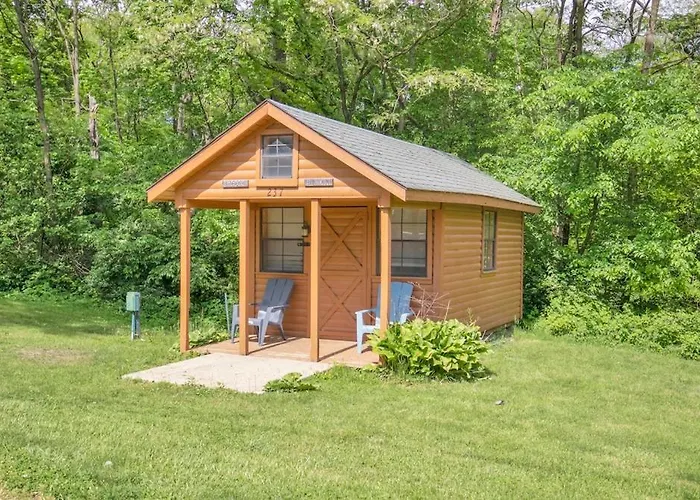 Breezy Bunker Cabin