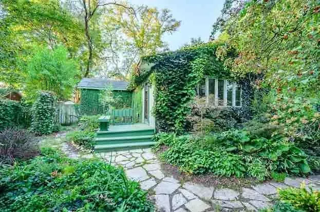 Earthy Hobbit Jungle With Privacy & Serenity