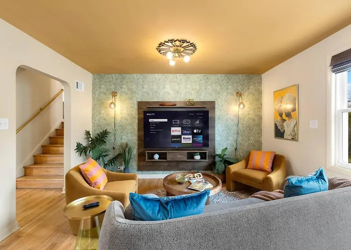 Nature Stay • Near Train • Coffee Bar • Game Room