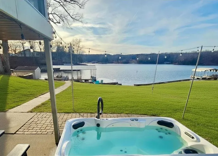 Waterfront Retreat With Hot Tub