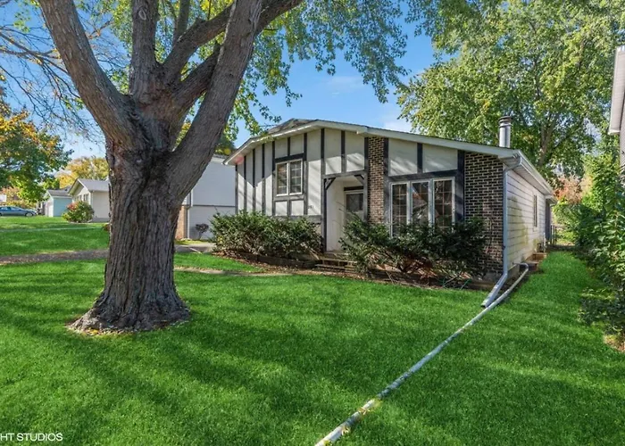 Spacious Home Near Dt Libertyville With Rec Room