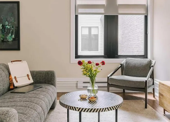 Livn Millennium Park Downtown Chicago Prem Studio