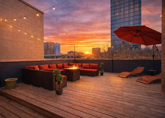 Huge 5Br Heart Of Fulton Market Duplex Of Dreams
