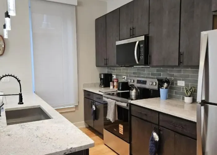 Renovated 3 Bedroom Chicago Downtown Pilsen