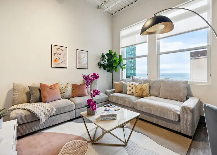 Downtown 3Bd Penthouse Lake Mich Views Plus Gym #13