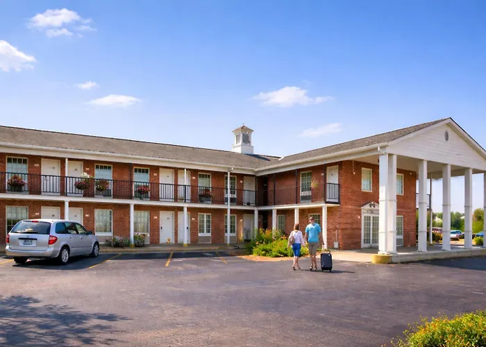 Capital O First Heritage Inn Rantoul Il I 57