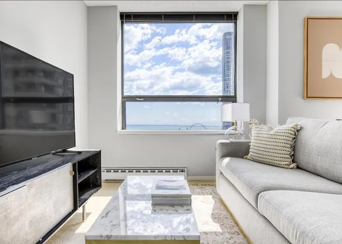 Streeterville Studio W Gym Pool Nr Navy Pier Chi-406