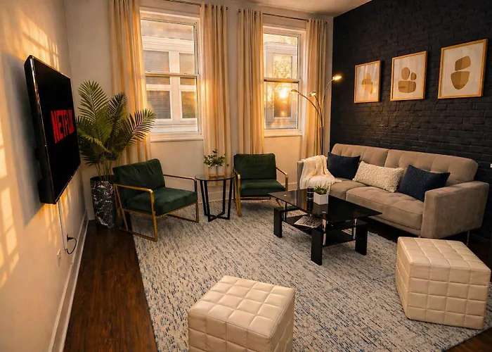 Modern 2Br 420 Friendly In Chicago South Loop Near Museum Campus, Mccormick Place And Soldier Field