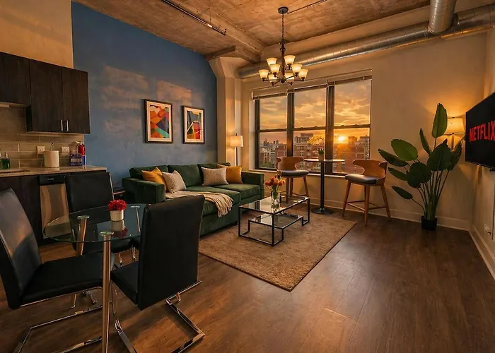 Skyline 2Br In South Loop With Optional Parking & Gym Access Near Museum Campus And Mccormick Place
