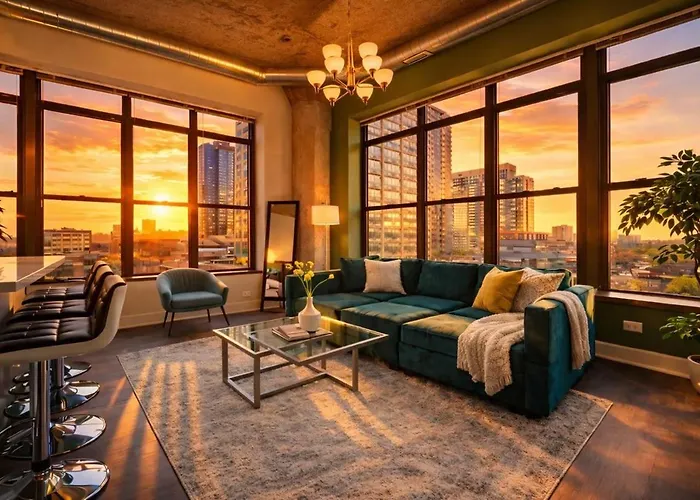 Luxury 2Br Suite With Optional Parking And Gym Access Near Mccormick Place And Soldier Field